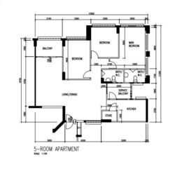 Blk 508 Woodlands Drive 14 (Woodlands), HDB 5 Rooms #486860211